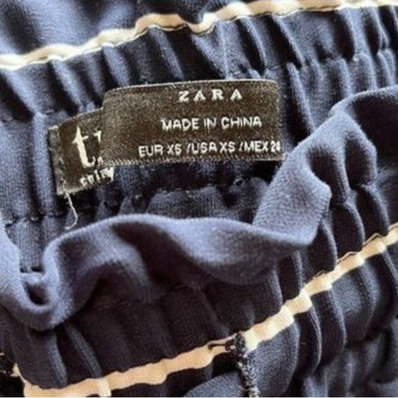 Zara TRF Collection Cropped Pants - Picture 4 of 4